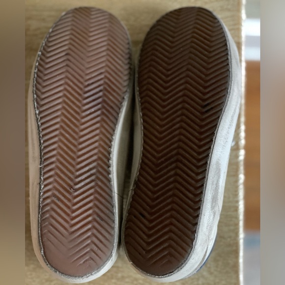 Authentic Golden Goose White and Navy Sneakers. Size 39. - Picture 5 of 8